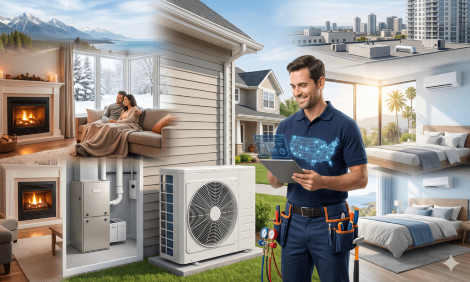HVAC in New City, NY